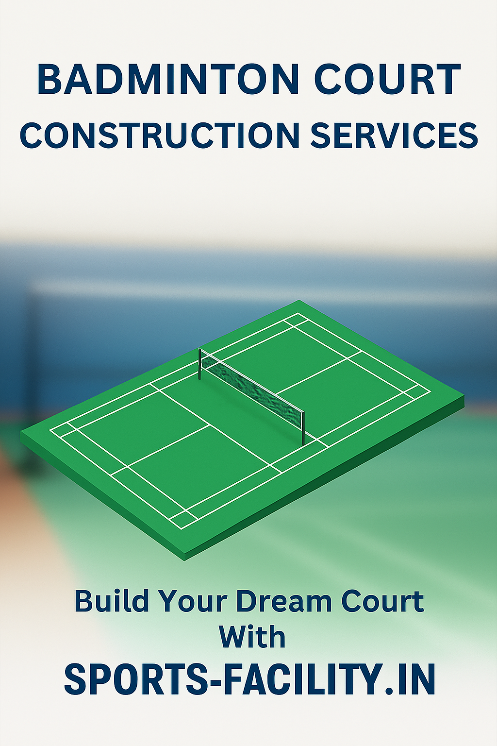 Badminton Court Construction Services