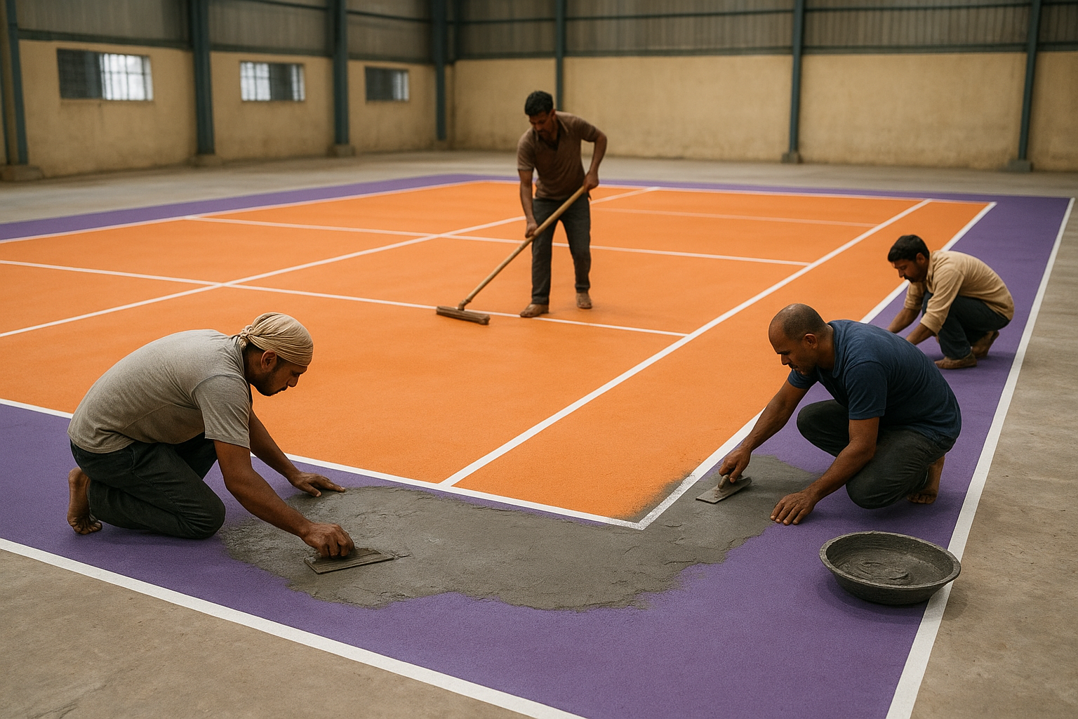 Badminton Court in Varanasi