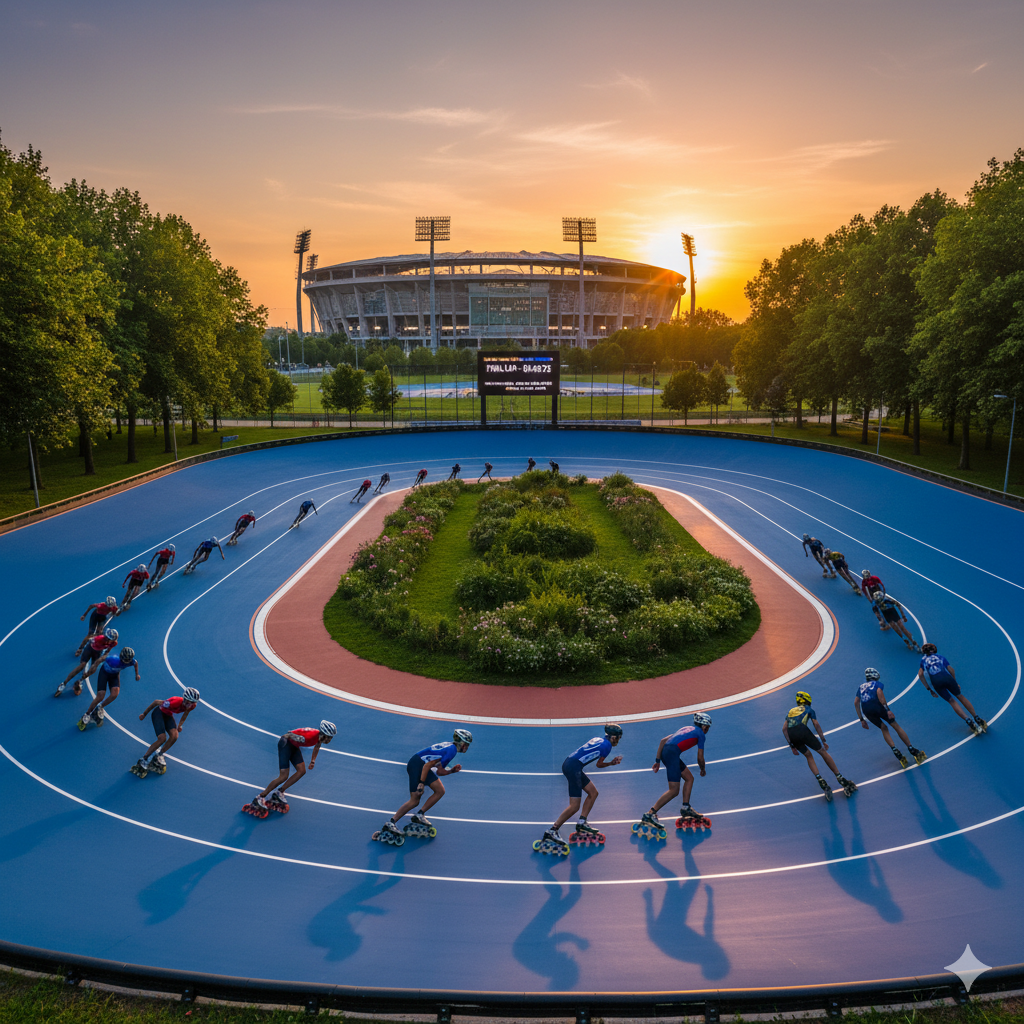 Skating Track Construction in Navi Mumbai