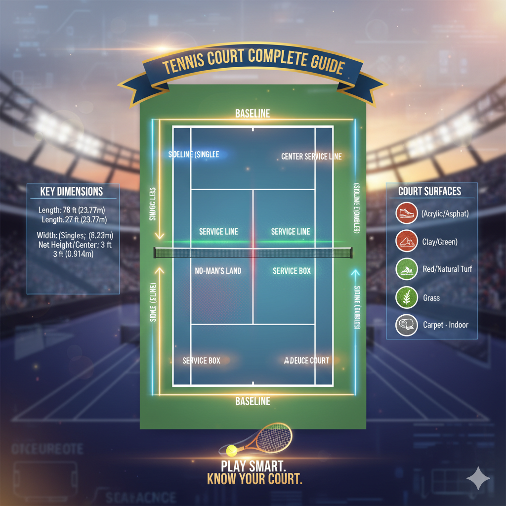 Tennis Court Construction in Mumbai