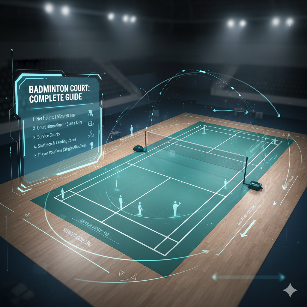 Badminton Court Construction in India