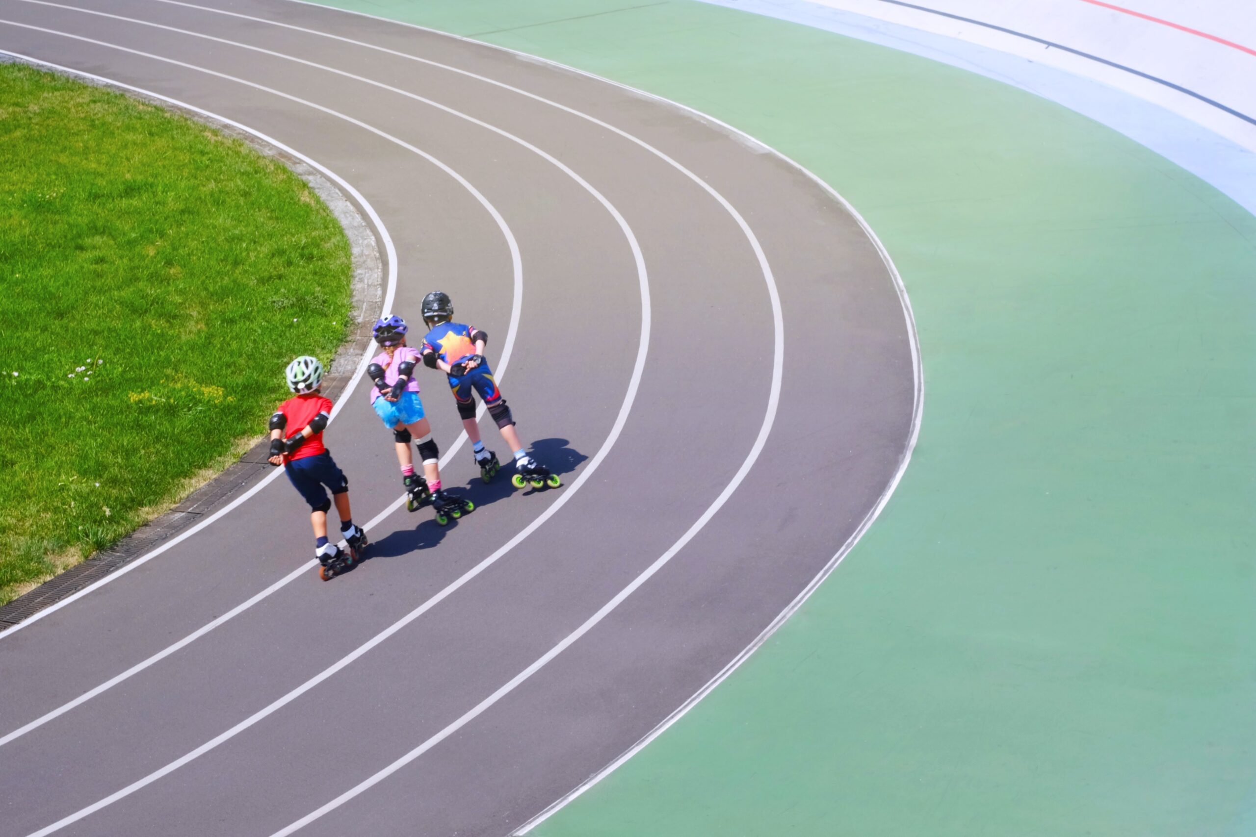 Sports Track Construction in Lucknow