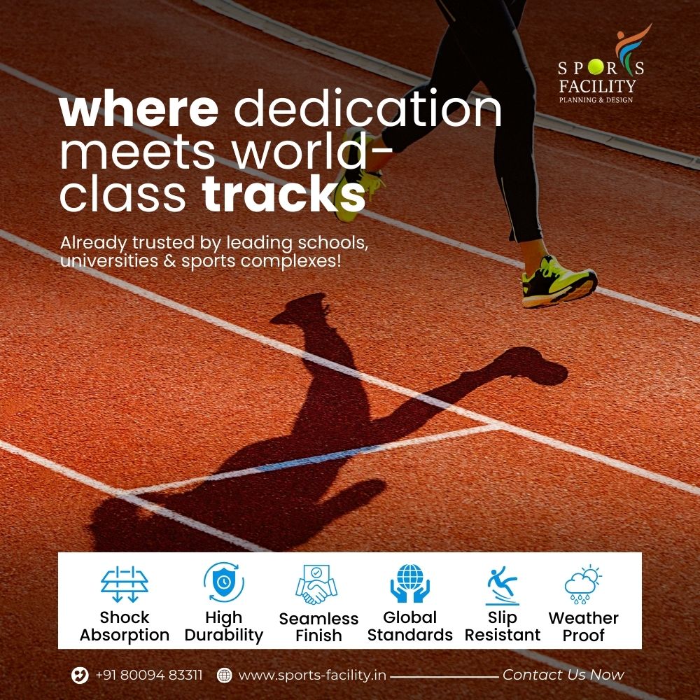 Running Track Construction in Delhi