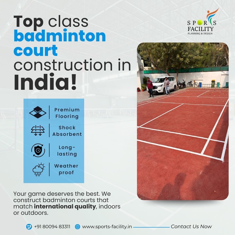Badminton Court Maker Company