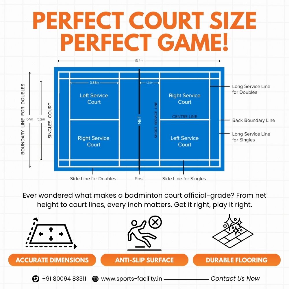 Tennis Court Dimensions