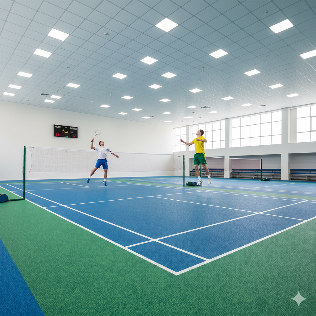 Badminton Flooring