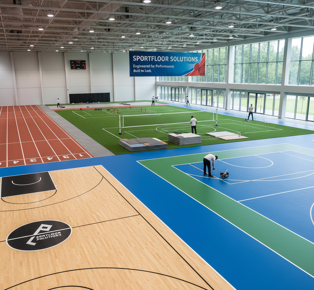 Sports Flooring Solution Provider