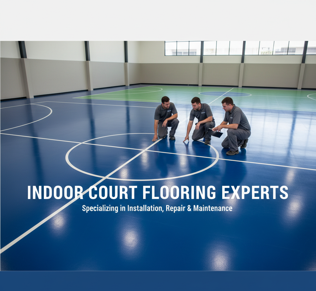 Indoor Court Flooring Experts