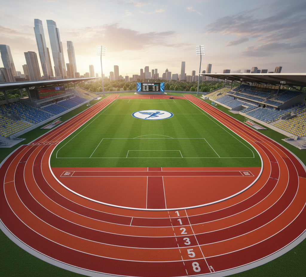 Running Track Design