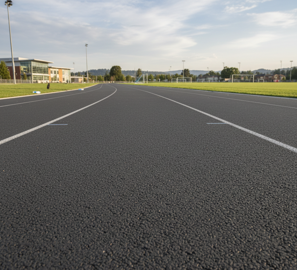 Asphalt Running Track