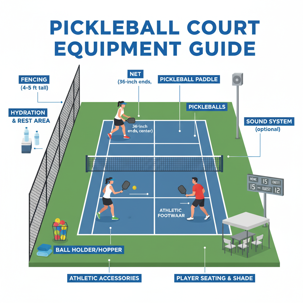 Pickleball Court Equipment Guide