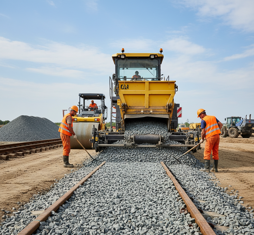 Track Foundation Preparation