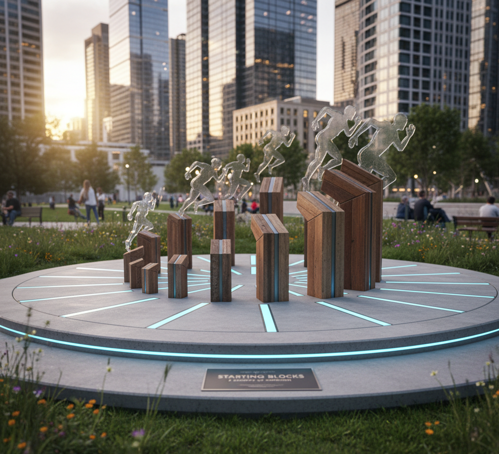 Starting Blocks Installation