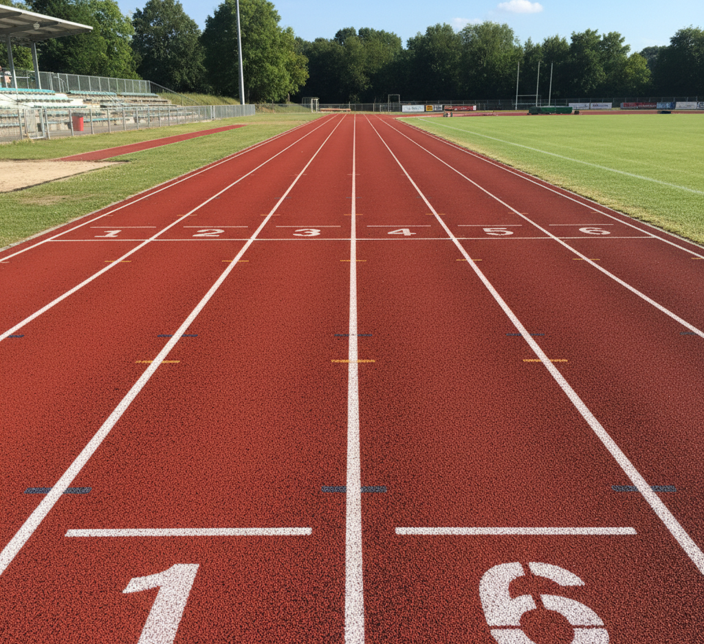 Tartan Track Surface