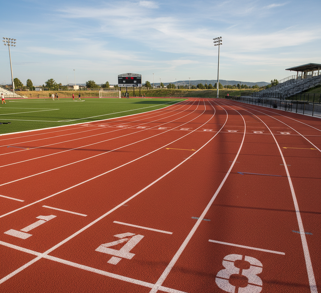 Athletic Track Surfacing