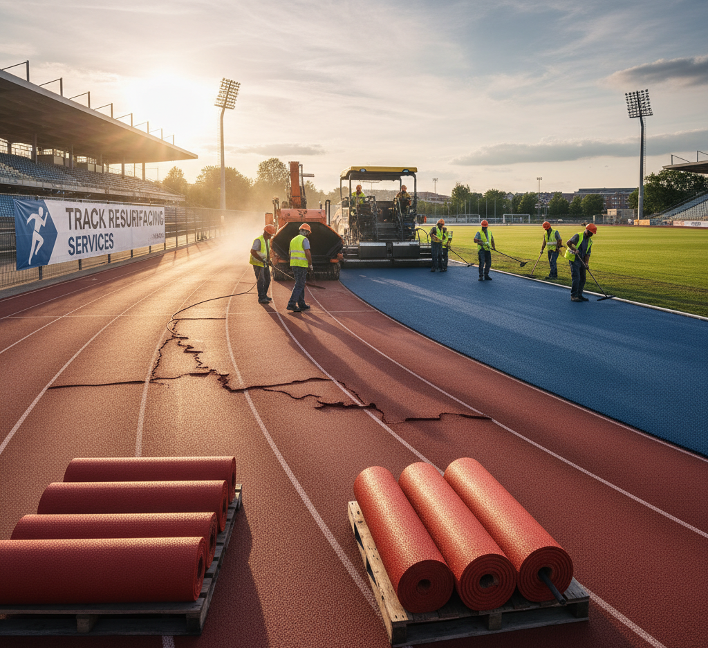 Track Resurfacing Services