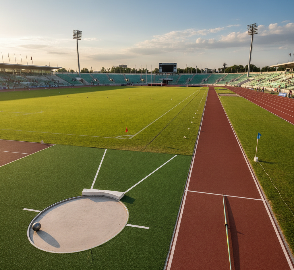 Shot Put and Javelin Area