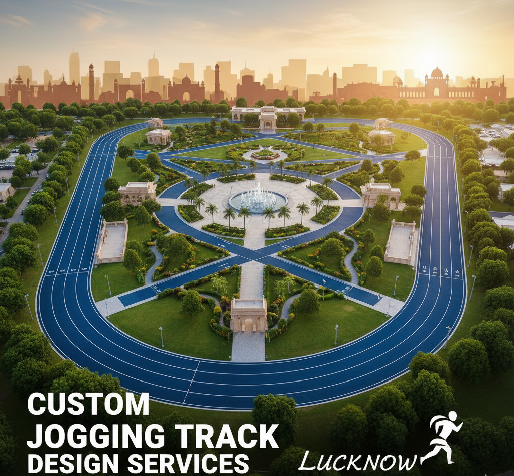 Custom Jogging Track Design Services in Lucknow