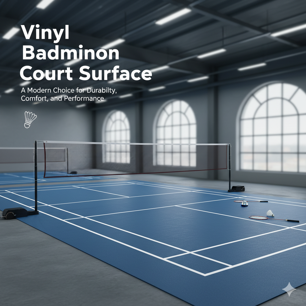 Vinyl Badminton Court Surface