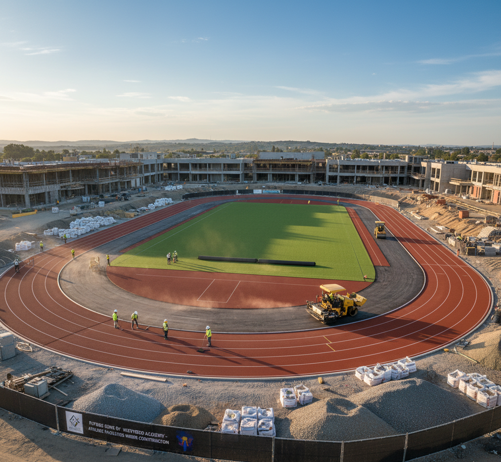 School Running Track Construction