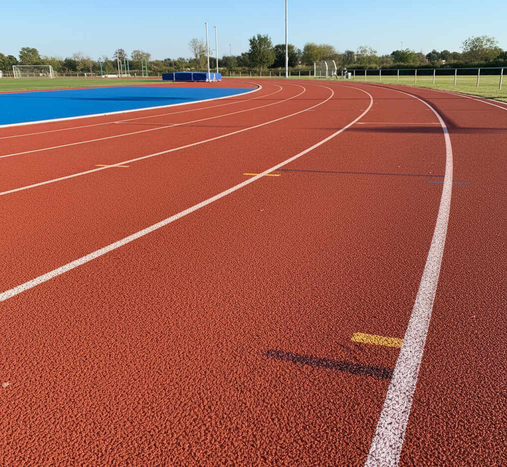 Synthetic Track Surface