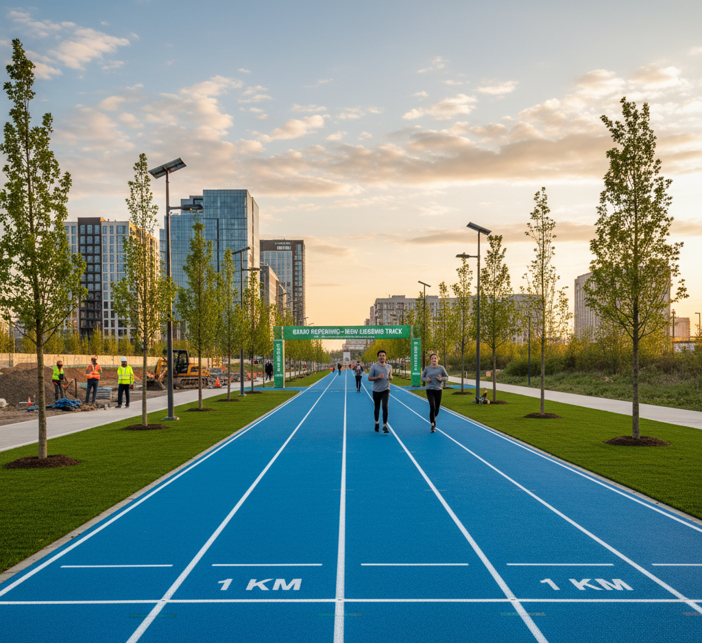 Jogging Track Renovation