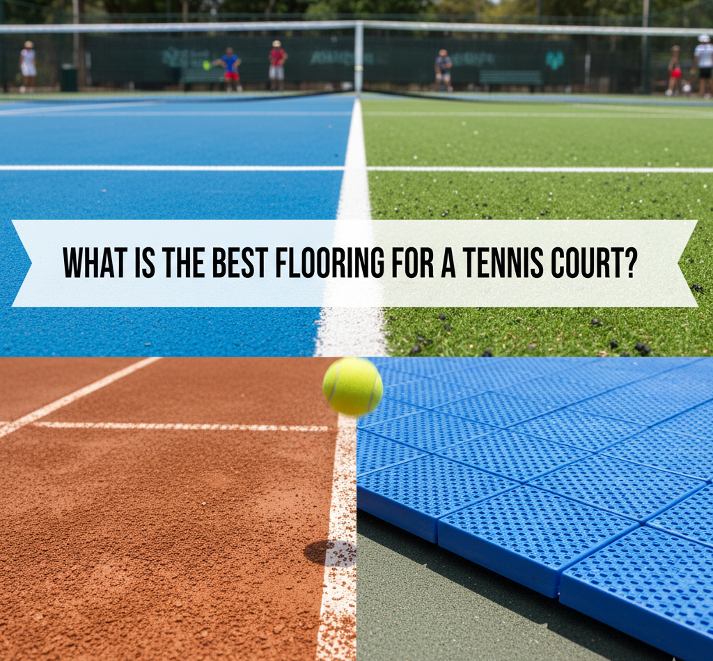 What Is the Best Flooring for a Tennis Court