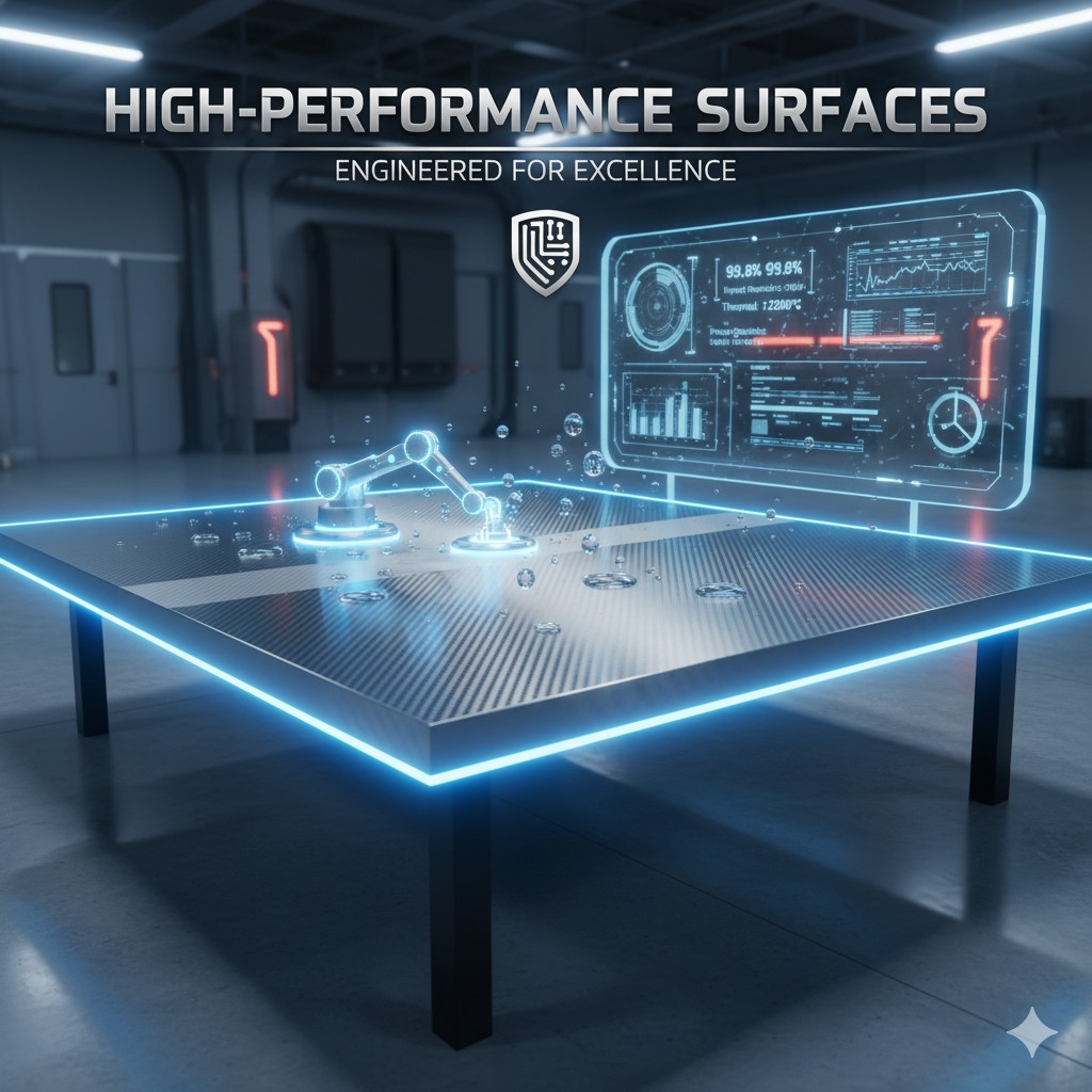 High-Performance Surfaces