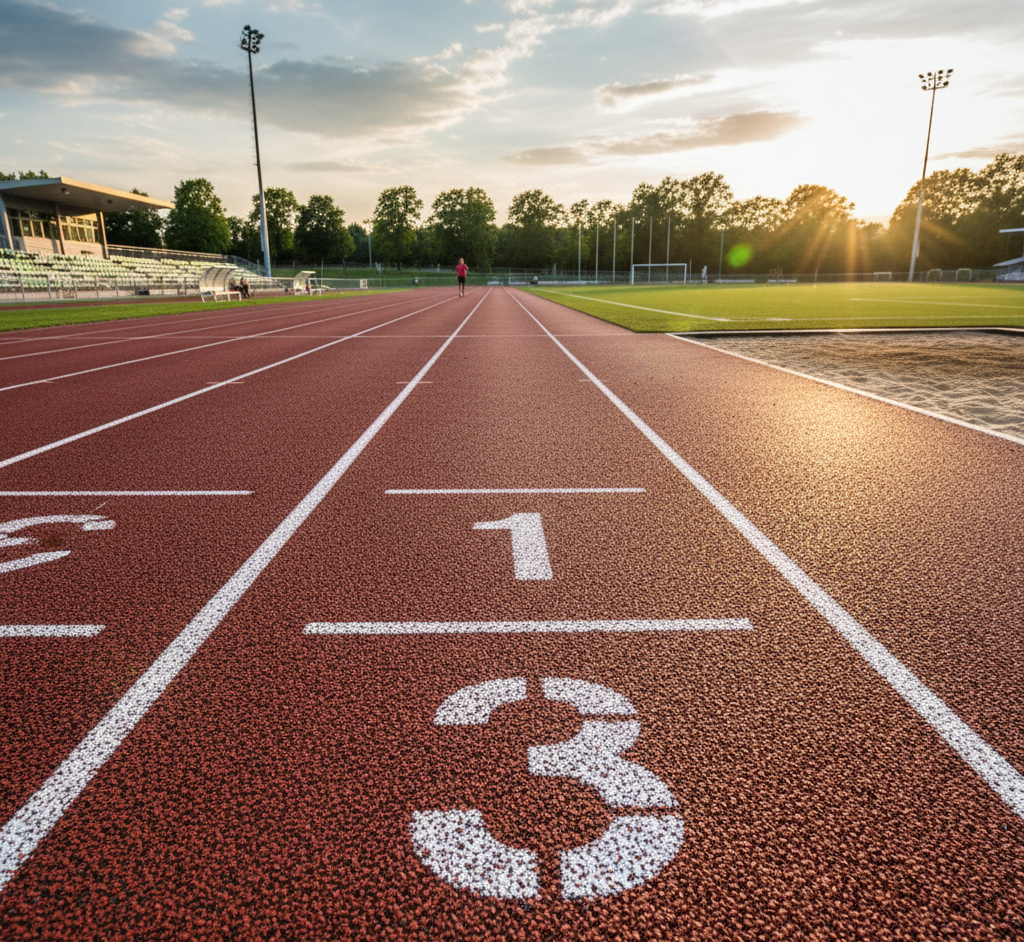 EPDM Track Surfacing