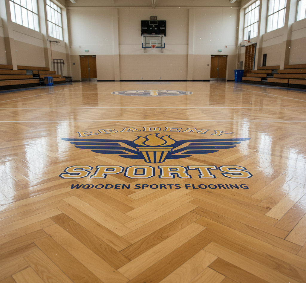 Academy Wooden Sports Flooring