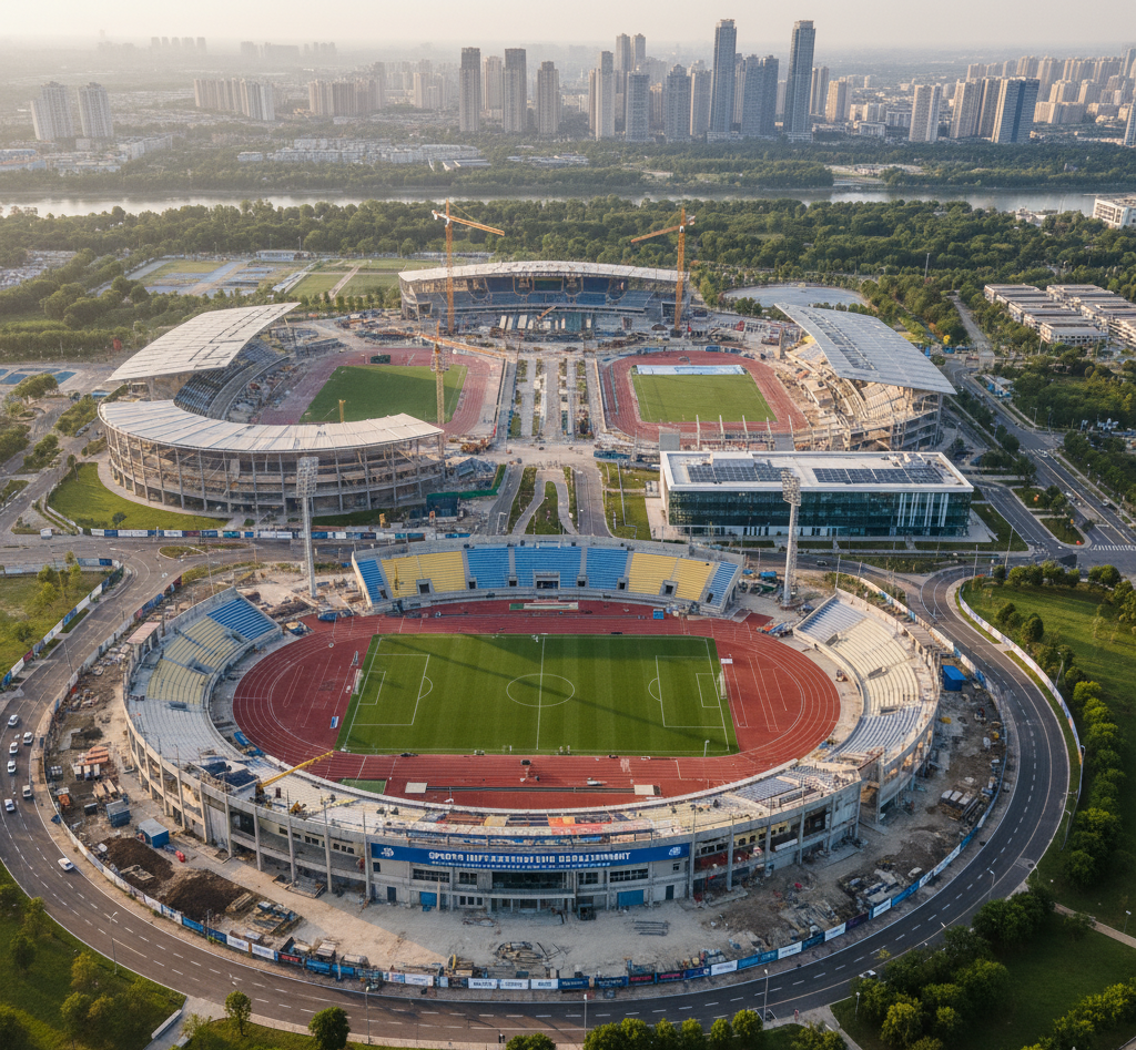 Sports Infrastructure Development