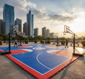 Choosing the Best Basketball Court Flooring