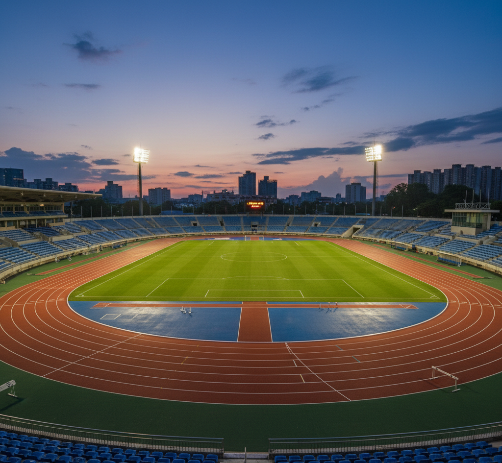Stadium Running Track