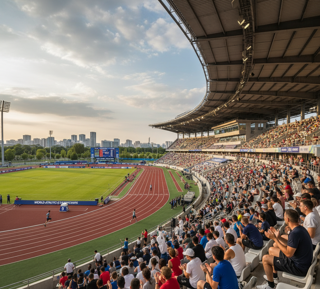 Spectator Stands for Track