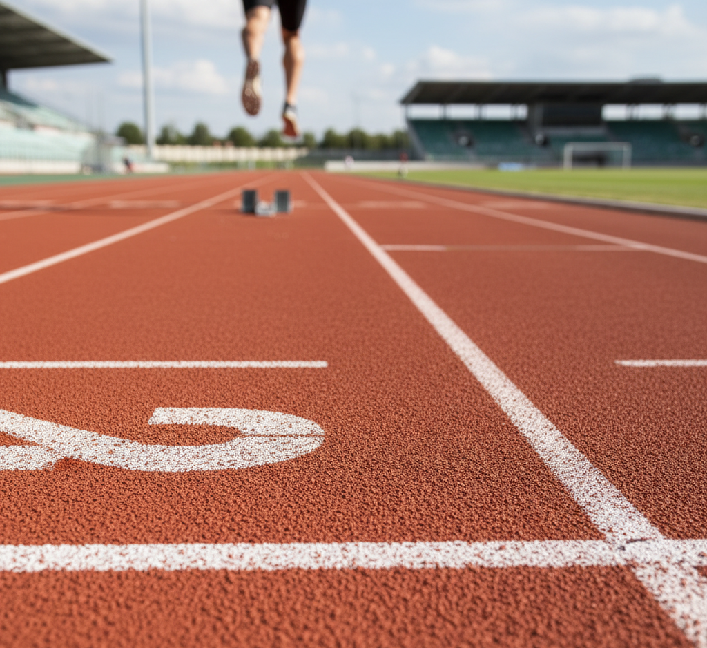 Spray Polyurethane Track