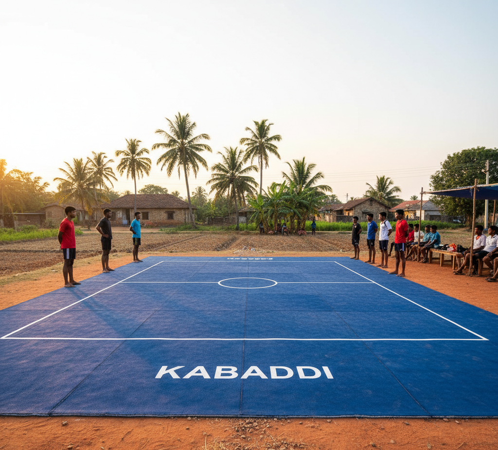 Kabaddi Court Flooring in Karnataka