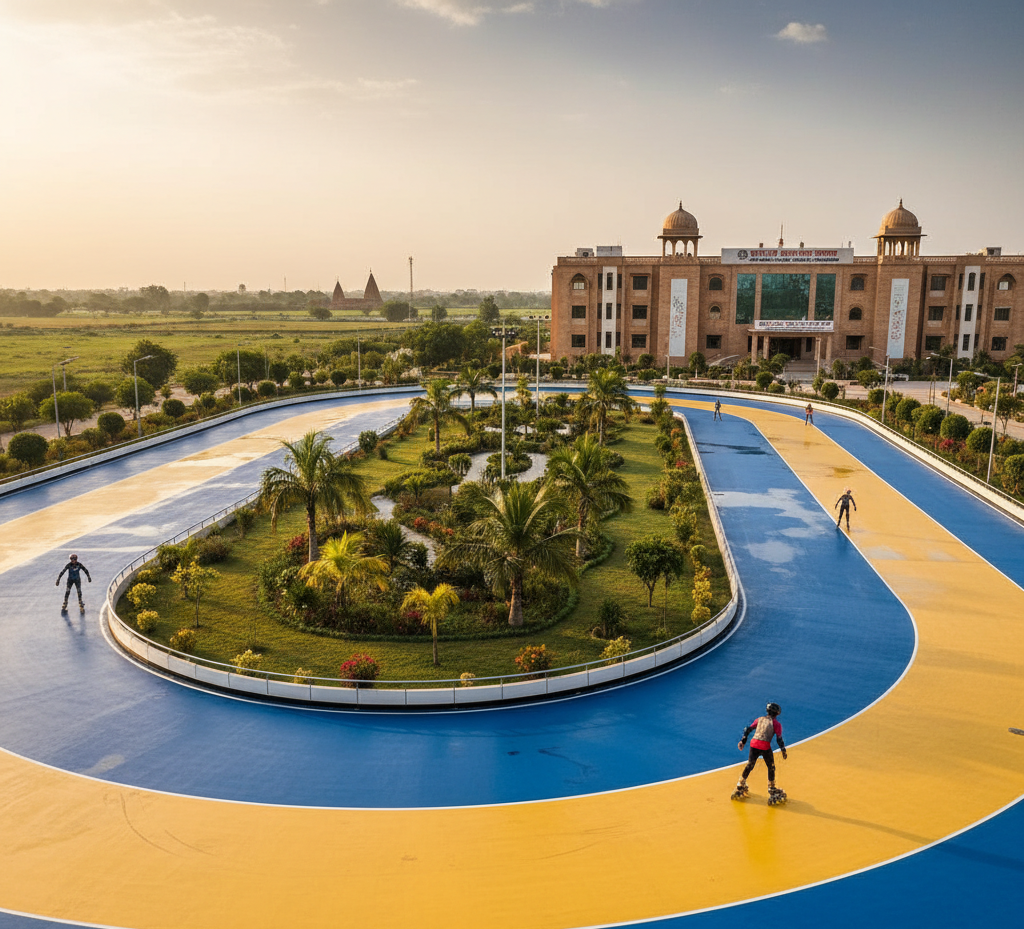 Skating Track Flooring in Uttar Pradesh