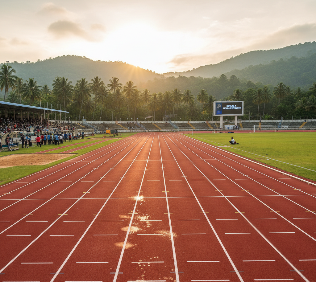 Full PU Running Track in Kerala