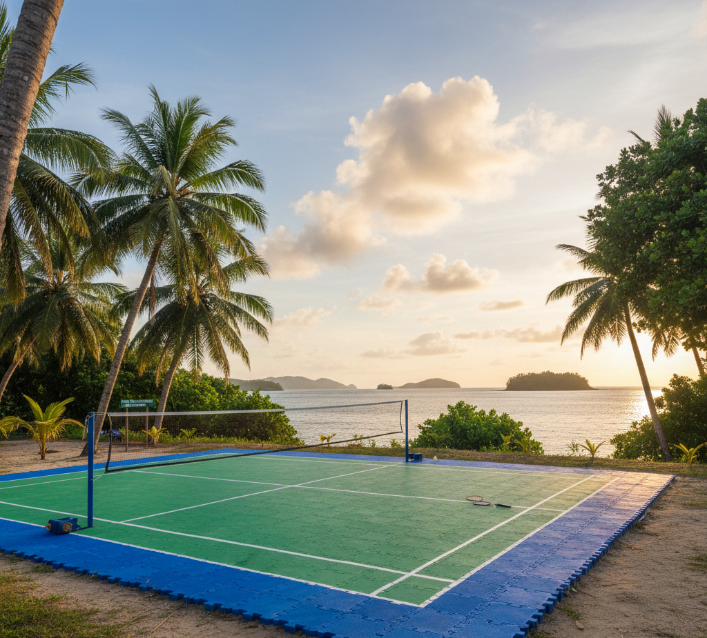 Synthetic Badminton Court Flooring in Andaman & Nicobar
