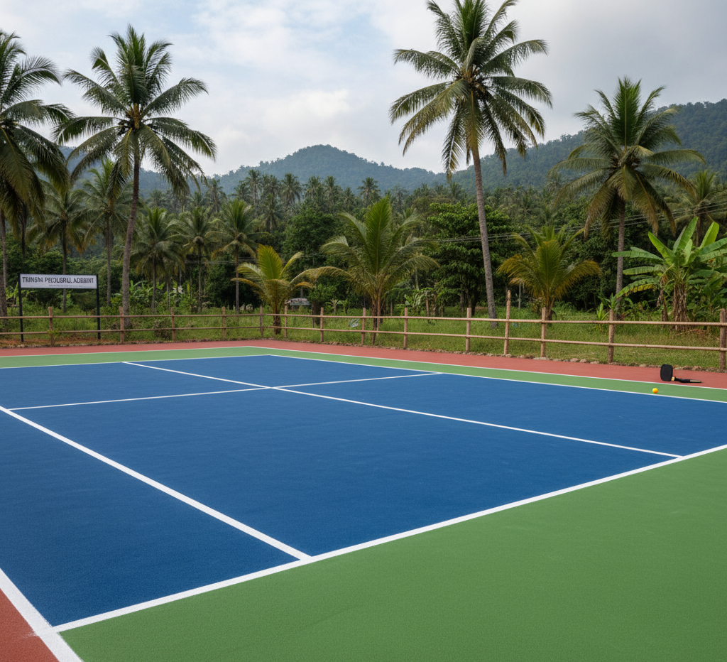 Pickleball Court Flooring in Tripura