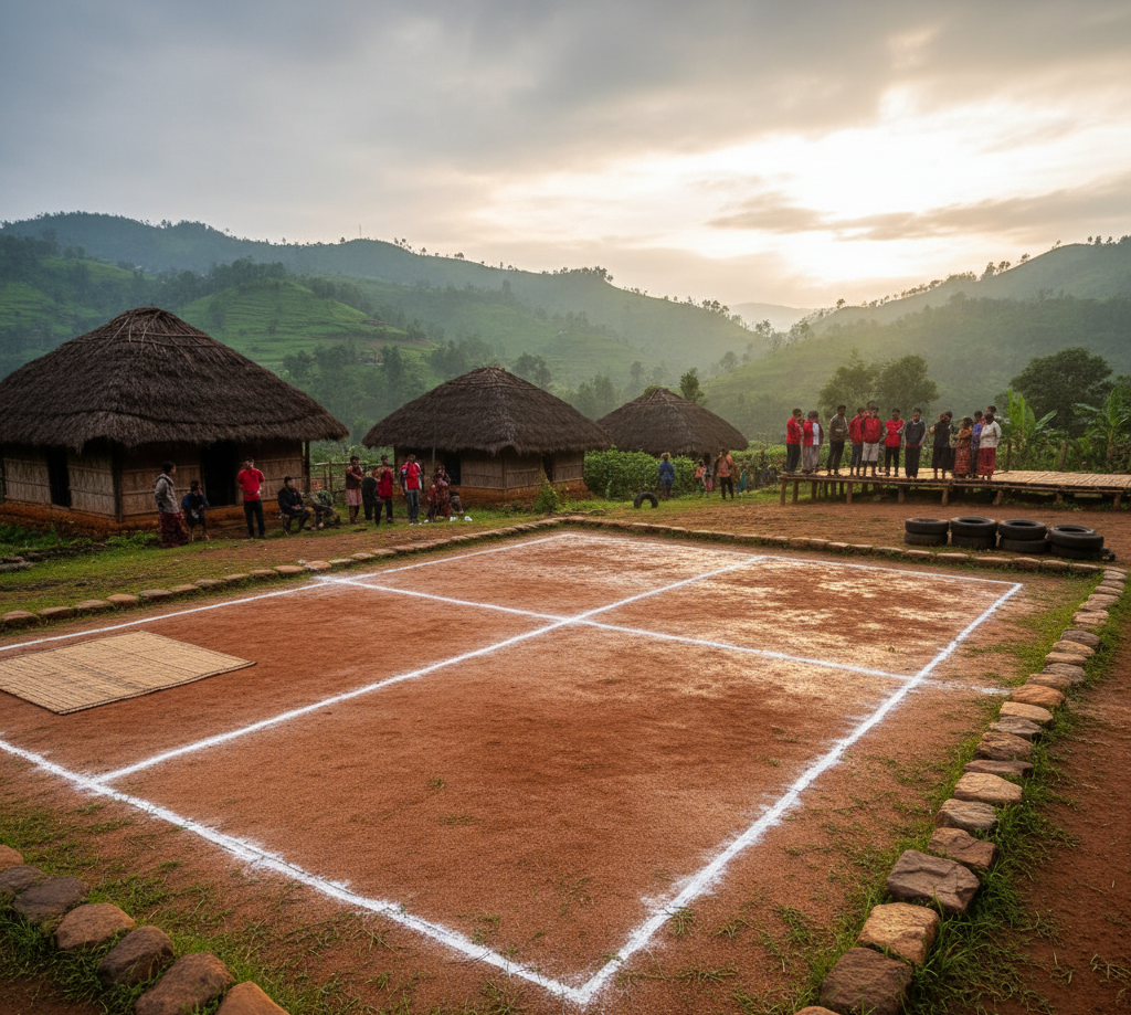 Kabaddi Court Flooring in Meghalaya