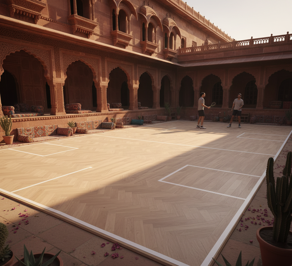 Squash Court Flooring in Rajasthan