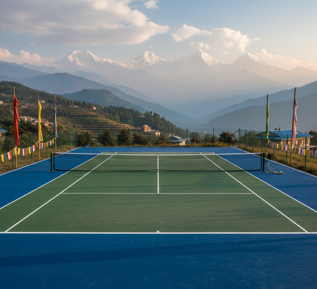 Tennis Court Flooring in Sikkim