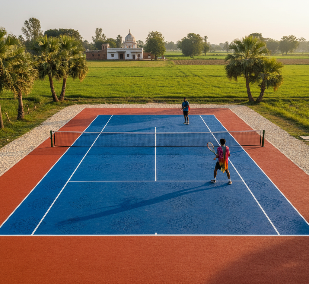 Tennis Court Flooring in Punjab