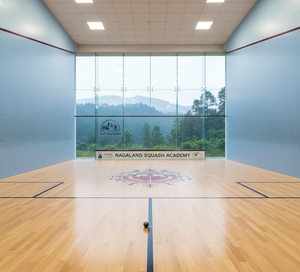 Squash Court Flooring in Nagaland