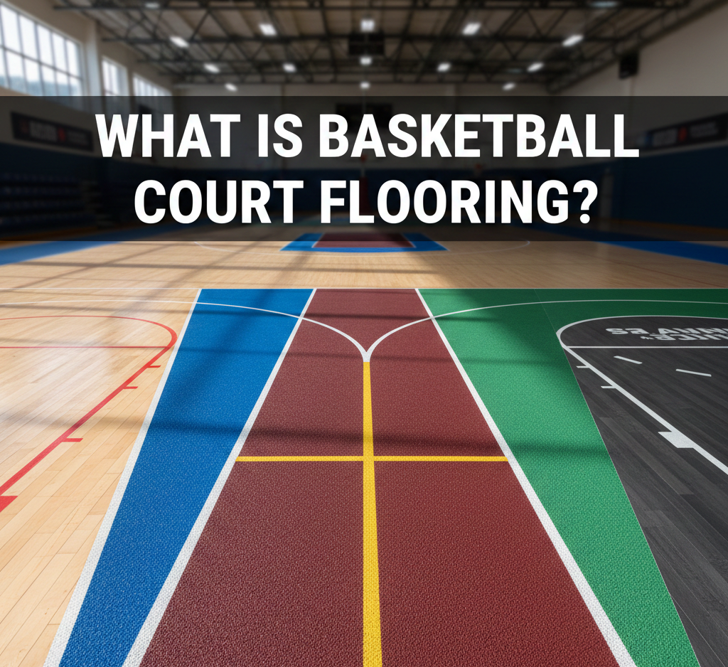 What Is Basketball Court Flooring