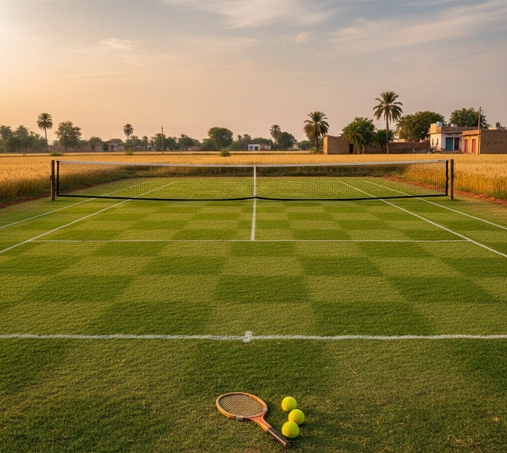 Grass Tennis Court Flooring in Punjab