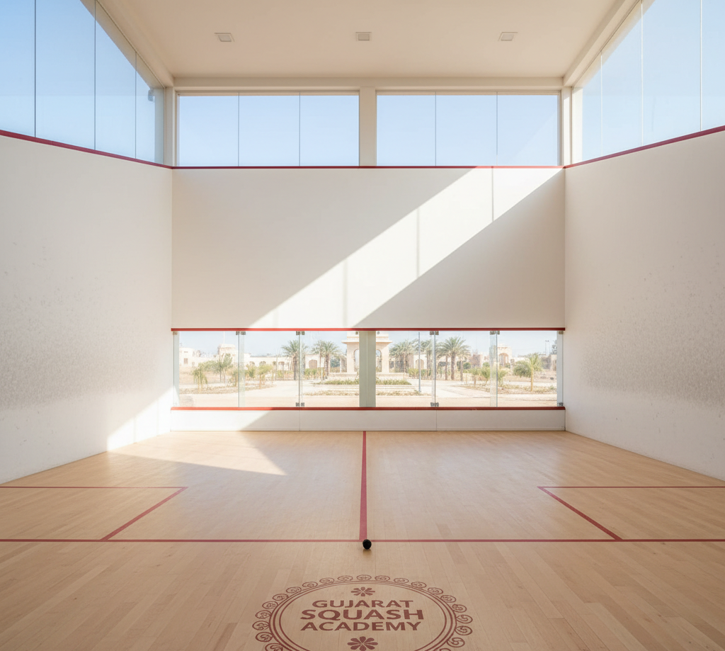 Squash Court Flooring in Gujarat