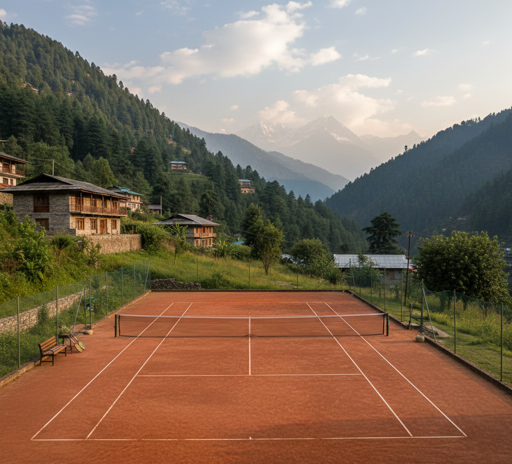 Clay Tennis Court Flooring in Himachal Pradesh