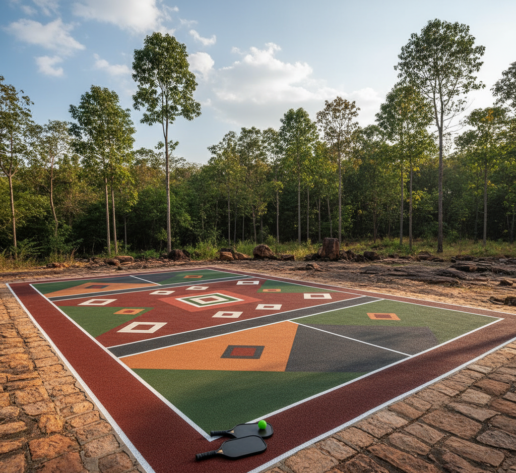 Pickleball Court Flooring in Jharkhand